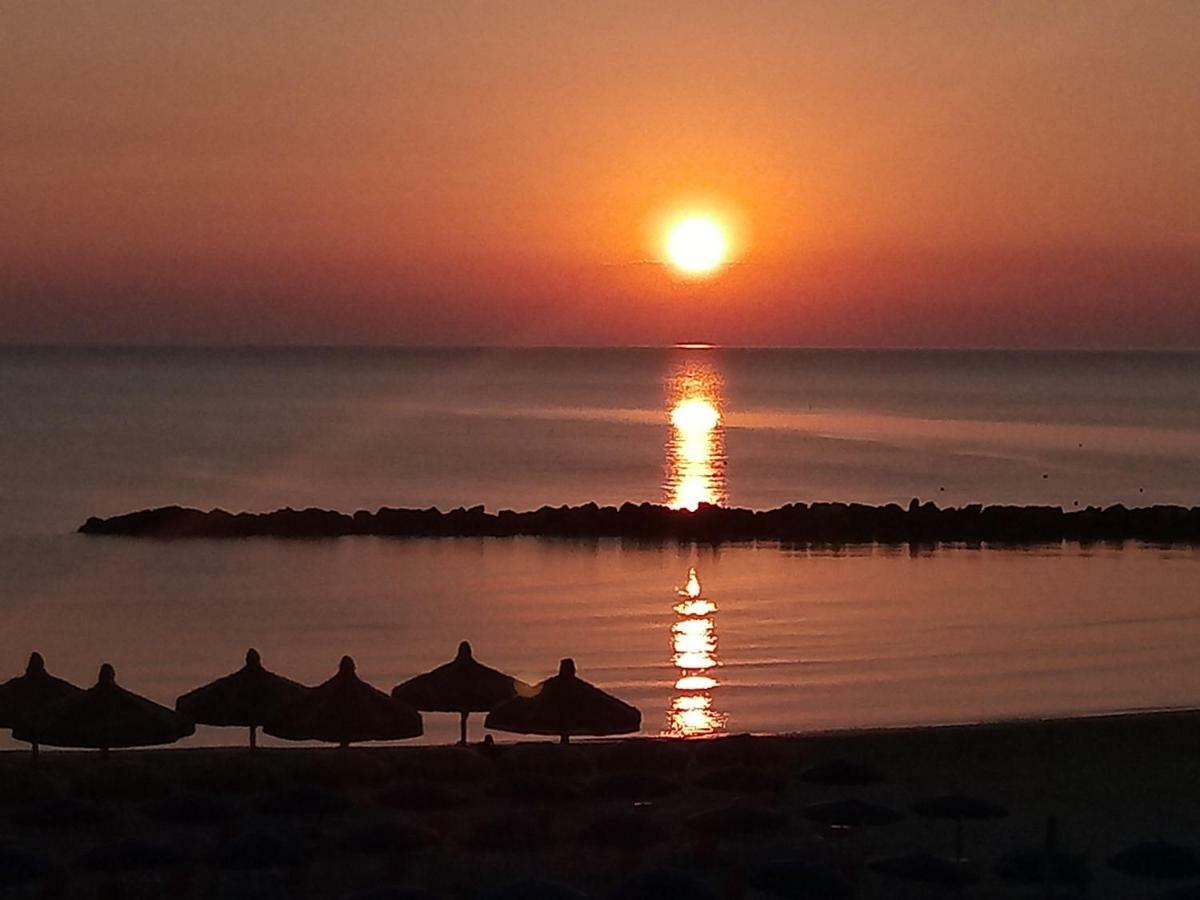 Appartamento Alba Rosa ฟรานคาวิลลา อัลมาเร ภายนอก รูปภาพ